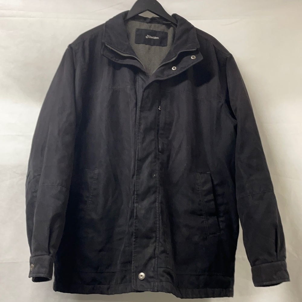 St. John's Bay Men's Black Performance Jacket